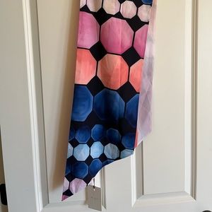 Ted Baker multi colored Scarf, NWT
